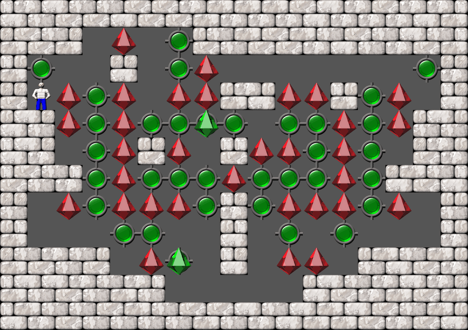 Sokoban More Bugs collections level 602